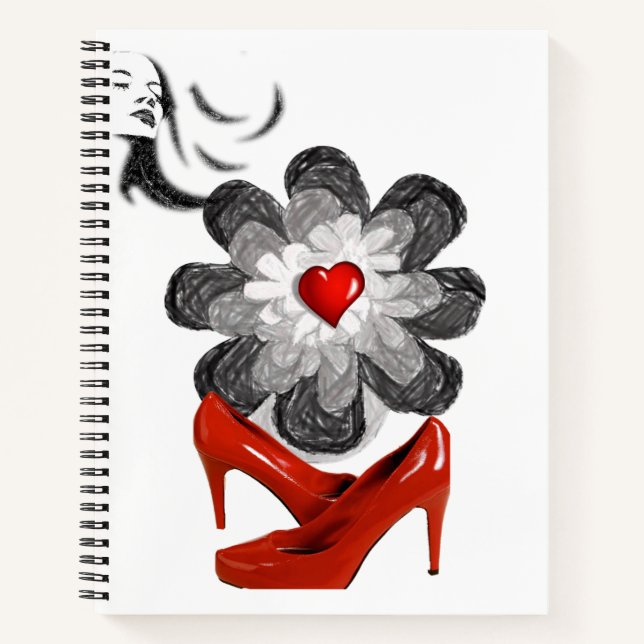 Cuaderno Bloc de notas espiral (Anverso)