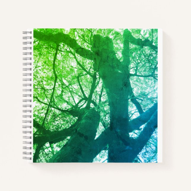 Cuaderno Bloc de notas espiral (Anverso)