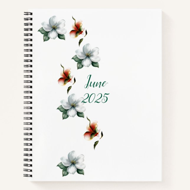 Cuaderno Bloc de notas espiral (Anverso)