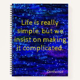 Cuaderno Bloc de notas espiral