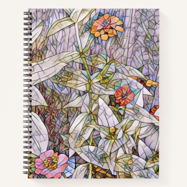 Cuaderno Bloc de notas espiral (Anverso)