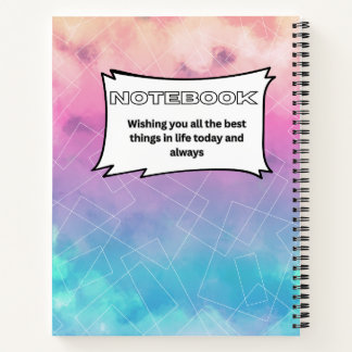 Cuaderno Bloc de notas espiral