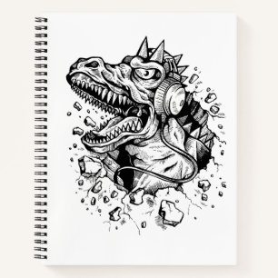 Cuaderno Bloc de notas espiral