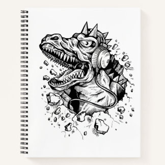 Cuaderno Bloc de notas espiral