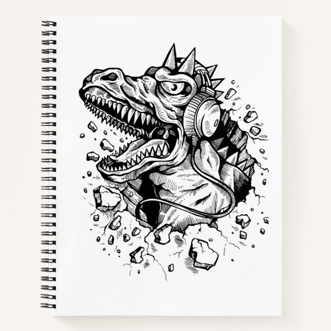 Cuaderno Bloc de notas espiral (Anverso)