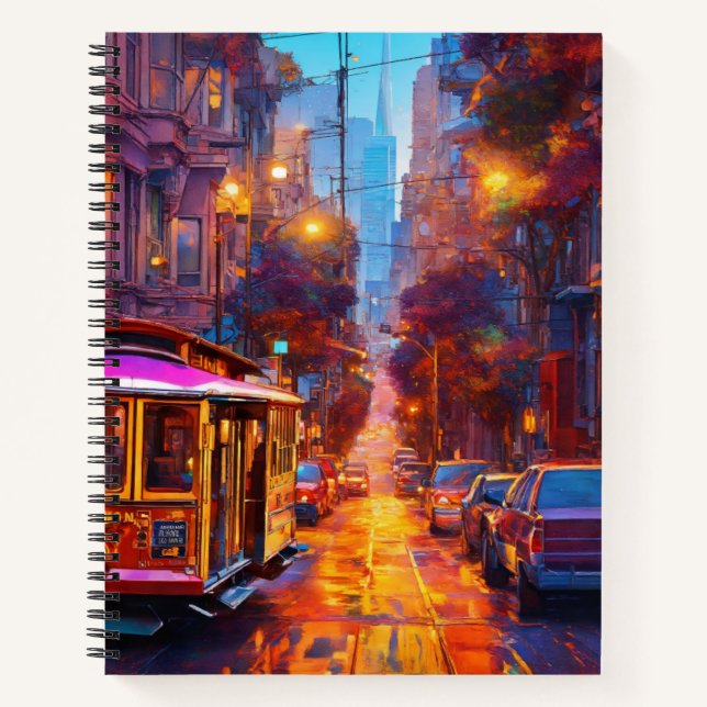 Cuaderno Bloc de notas espiral (Anverso)