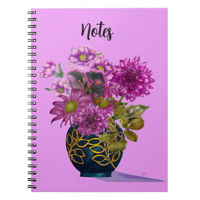 Cuaderno Bloc de notas espiral (Frente)