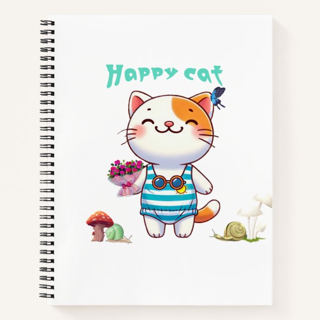 Cuaderno Bloc de notas espiral (Anverso)