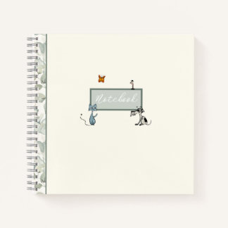 Cuaderno Bloc de notas espiral