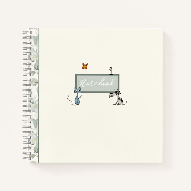 Cuaderno Bloc de notas espiral (Anverso)