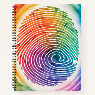 Cuaderno Bloc de notas espiral