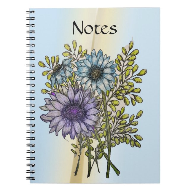 Cuaderno Bloc de notas espiral (Frente)