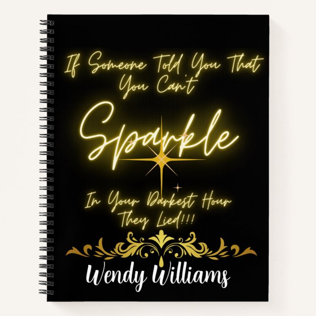 Cuaderno Bloc de notas espiral (Anverso)