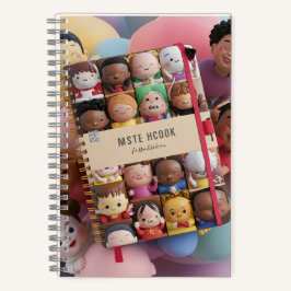 Cuaderno Bloc de notas espiral