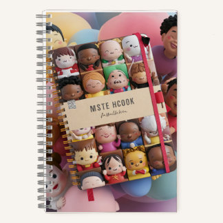 Cuaderno Bloc de notas espiral