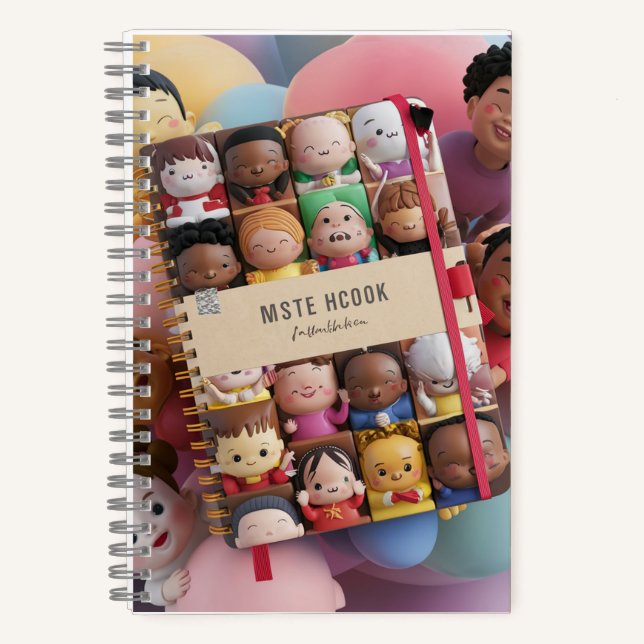 Cuaderno Bloc de notas espiral (Anverso)