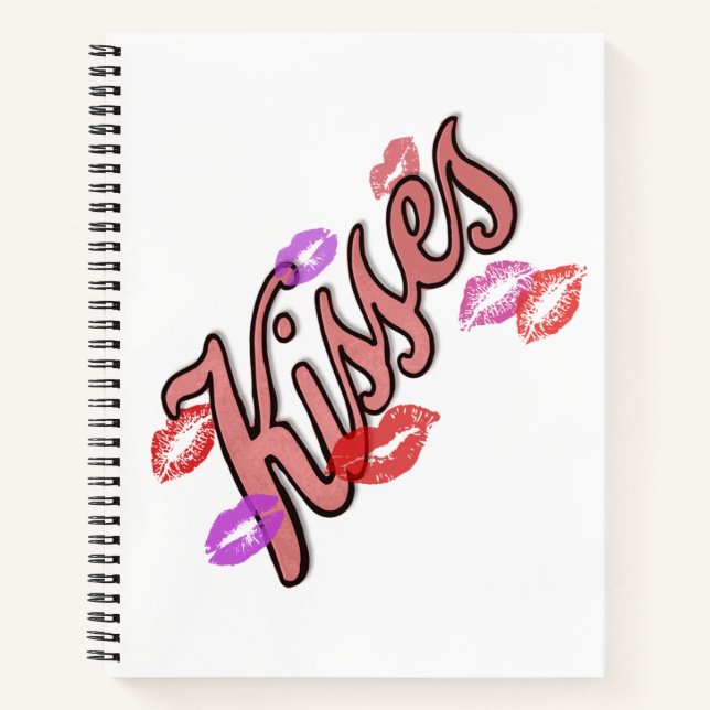 Cuaderno Bloc de notas espiral (Anverso)