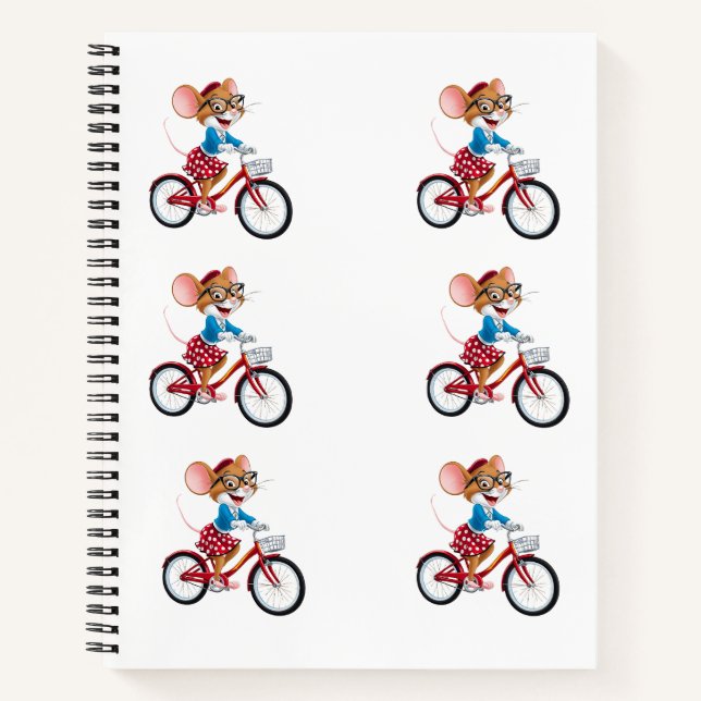 Cuaderno Bloc de notas espiral (Anverso)