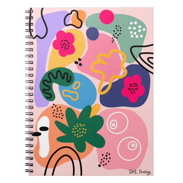 Cuaderno Bloc de notas espiral (Frente)