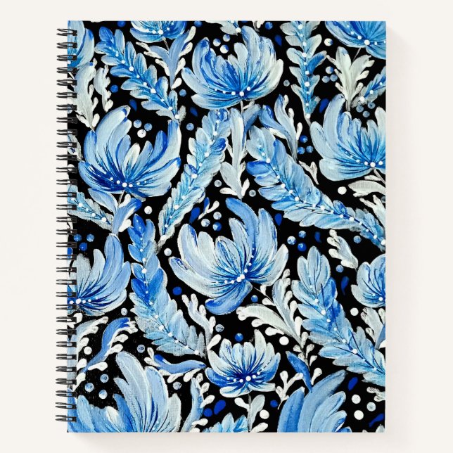 Cuaderno Bloc de notas espiral (Anverso)