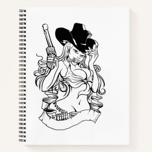 Cuaderno Bloc de notas espiral