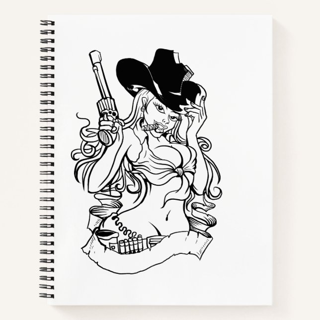 Cuaderno Bloc de notas espiral (Anverso)