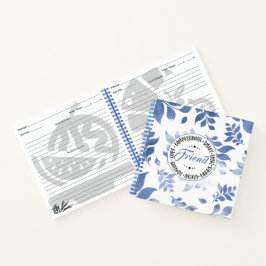 Cuaderno Bloc de notas espiral