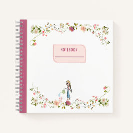 Cuaderno Bloc de notas espiral