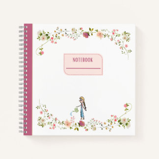 Cuaderno Bloc de notas espiral
