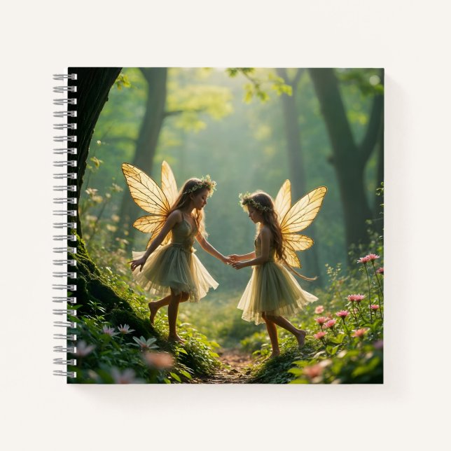 Cuaderno Bloc de notas espiral (Anverso)