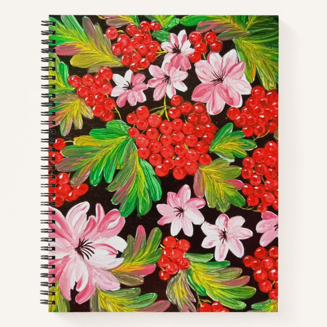 Cuaderno Bloc de notas espiral (Anverso)