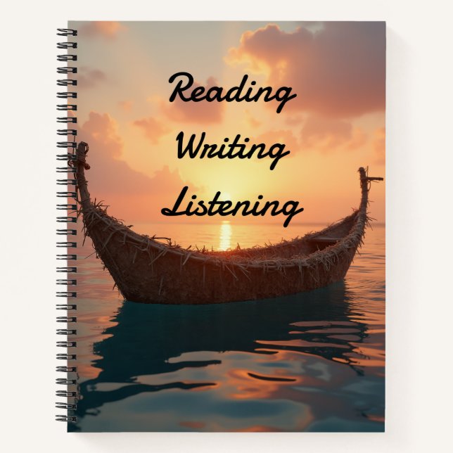 Cuaderno Bloc de notas espiral (Anverso)