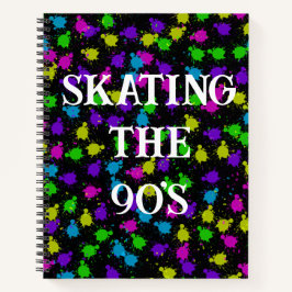 Cuaderno Bloc de notas espiral