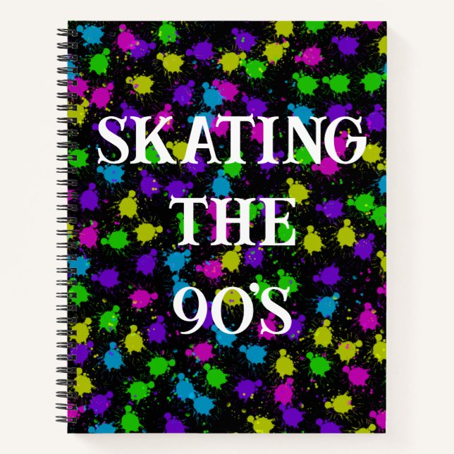 Cuaderno Bloc de notas espiral (Anverso)