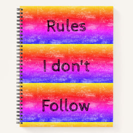 Cuaderno Bloc de notas espiral