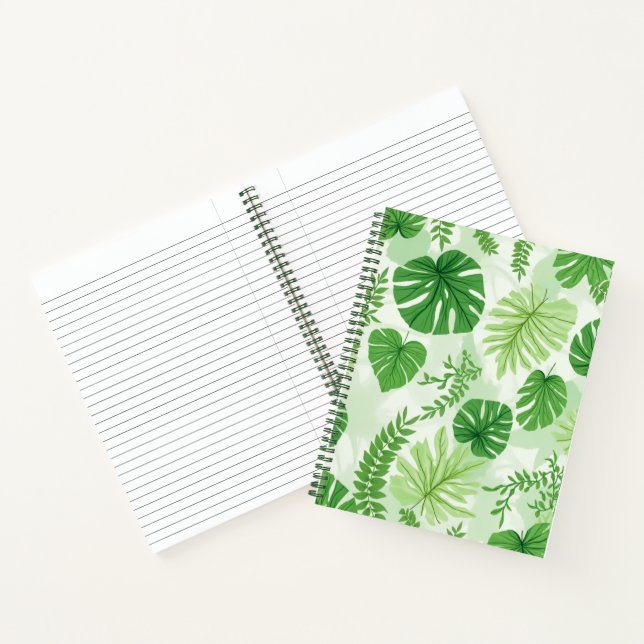 Cuaderno Bloc de notas espiral (Interior)