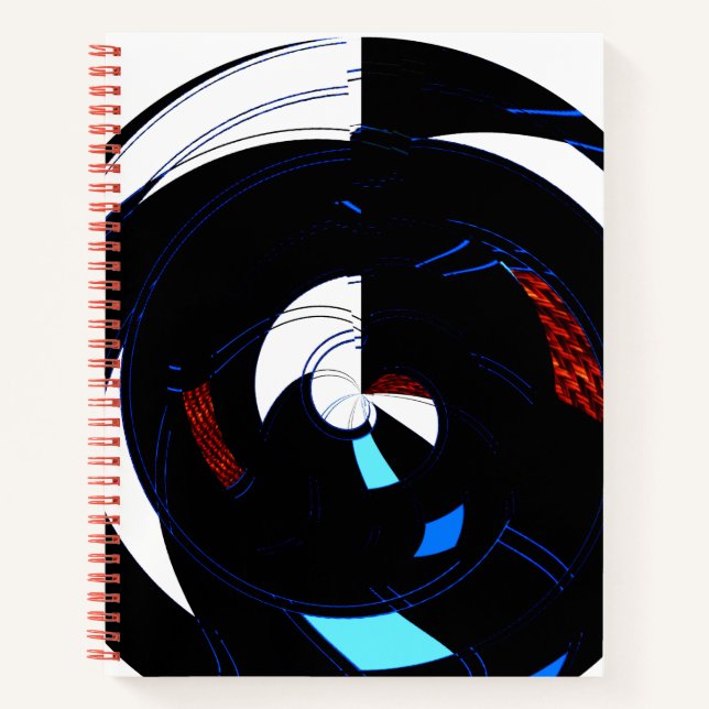 Cuaderno Bloc de notas espiral (Anverso)