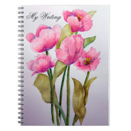Cuaderno Bloc de notas espiral