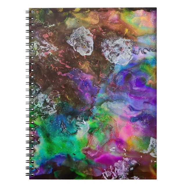 Cuaderno Bloc de notas espiral (Frente)