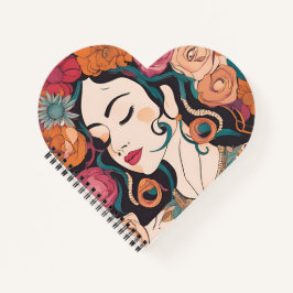 Cuaderno Bloc de notas espiral