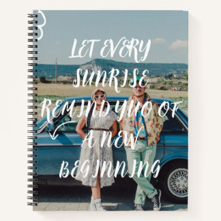 Cuaderno Bloc de notas espiral