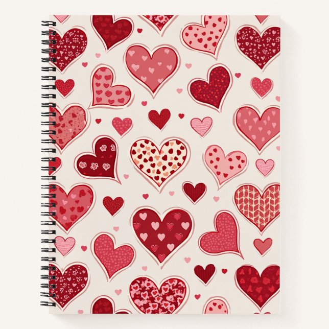 Cuaderno Bloc de notas espiral (Anverso)