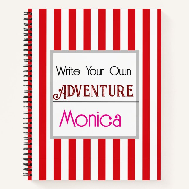 Cuaderno Bloc de notas espiral (Anverso)