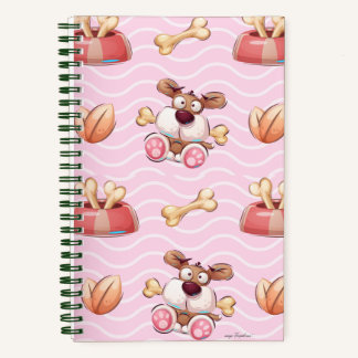 Cuaderno Bloc de notas espiral