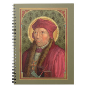 Cuaderno Bloc de notas espiral 1 de St. John Fisher (SAU 02