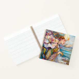 Cuaderno Bloc De Notas Espiral Angel Of Emotions