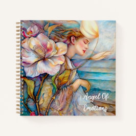 Cuaderno Bloc De Notas Espiral Angel Of Emotions
