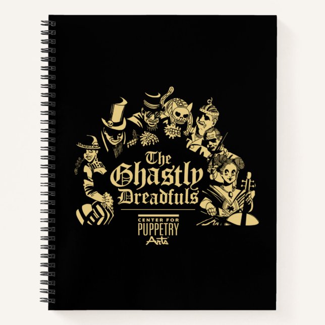 Cuaderno Bloc de notas espiral brillante (Anverso)