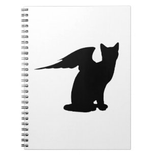 Cuaderno Bloc de notas espiral de Angel Cat