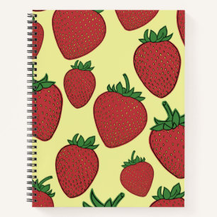 Cuaderno Bloc de notas espiral de fresa